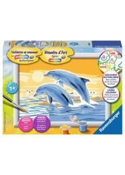 Ravensburger Springende Dolfijnen