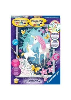 Ravensburger SCHILDER OP NUMMER EENHOORNS ROMANTIC