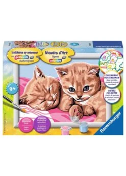 Ravensburger Schilderen Op Nummer Knuffelvriendjes