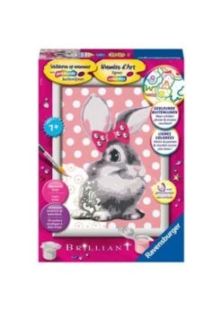 Ravensburger SCHILDEREN OP NUMMER KONIJN