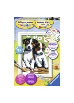 Ravensburger Schilderen Op Nummer Schattige Puppies