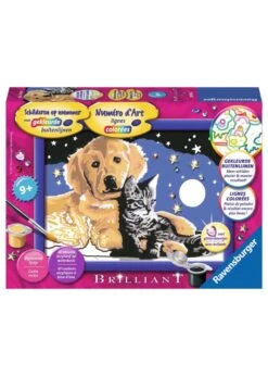 Ravensburger SCHILDEREN OP NUMMER SCHITTERENDE STERRENHEMEL