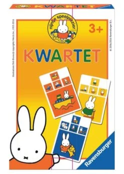 Ravensburger Spel Nijntje Ontdekt De Wereld Kwartet