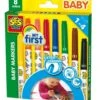 Baby Markers SES: 8 Stuks Kleur -TOYS EN THINGS VLAARDINGEN Winkel ses baby markers ses 8 stuks kleur