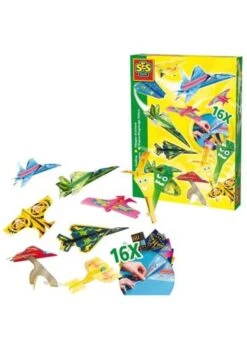 SES 00852 VLIEGTUIGJES BOUWEN