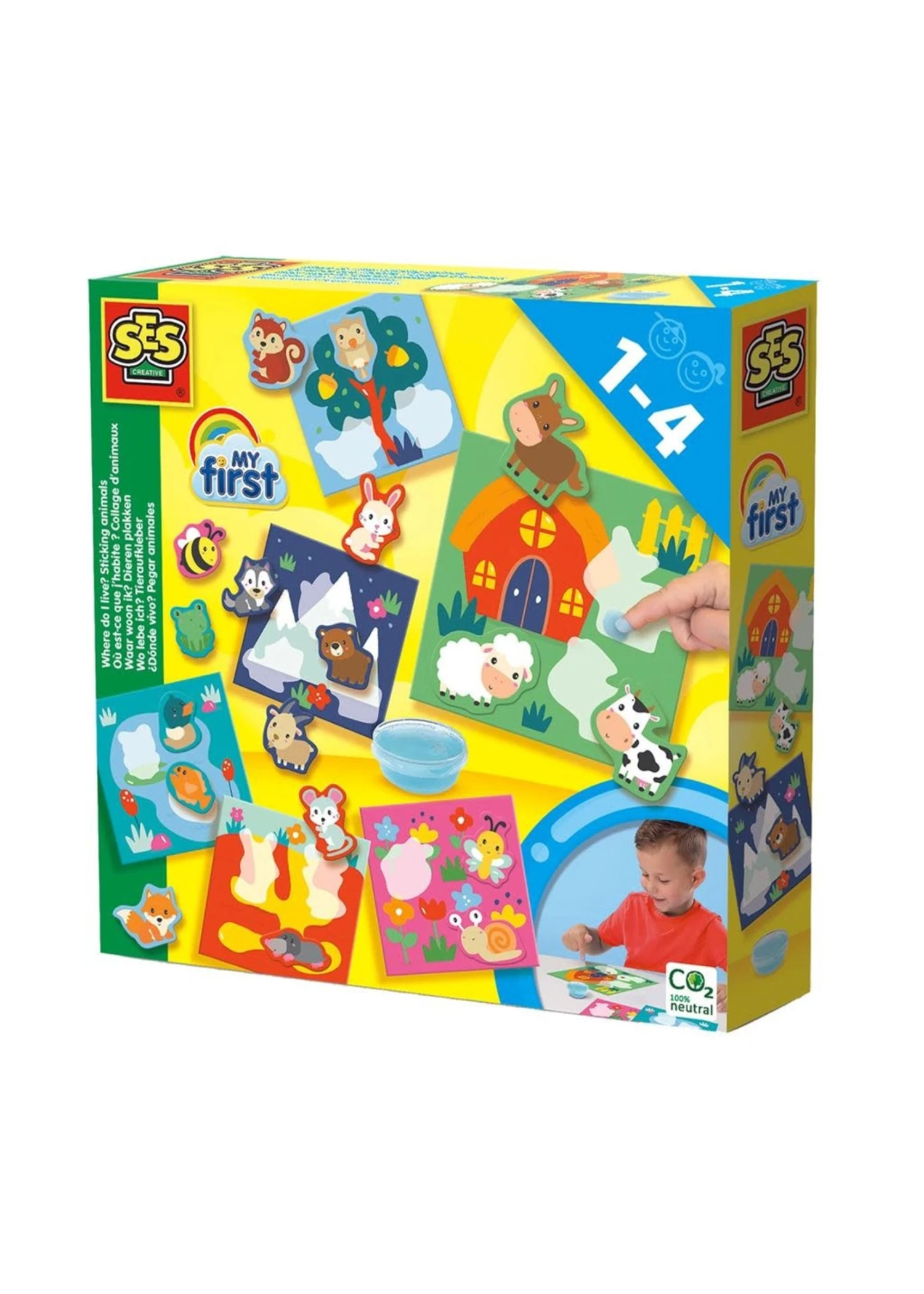 SES 14401 MY FIRST WAAR WOON IK? DIEREN PLAKKEN 3 SES 14401 MY FIRST WAAR WOON IK? DIEREN PLAKKEN