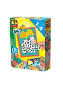 SES 14485 MY FIRST DIERENPRINT STICKERS