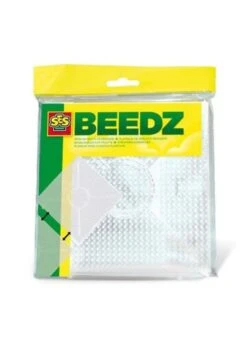 SES Creative Legborden Beedz Koppelbaar Wit 2 Stuks