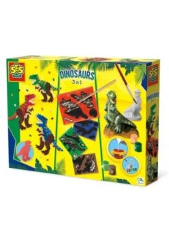 SES DINO 3-IN-1 SET