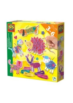 SES DRAADWIKKELDIEREN