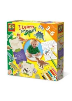 SES IK LEER DINOSAURUSSEN