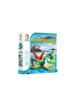 Smart Games SPEL SMARTGAMES DINOSAURS MYSTERIEUZE EILANDEN