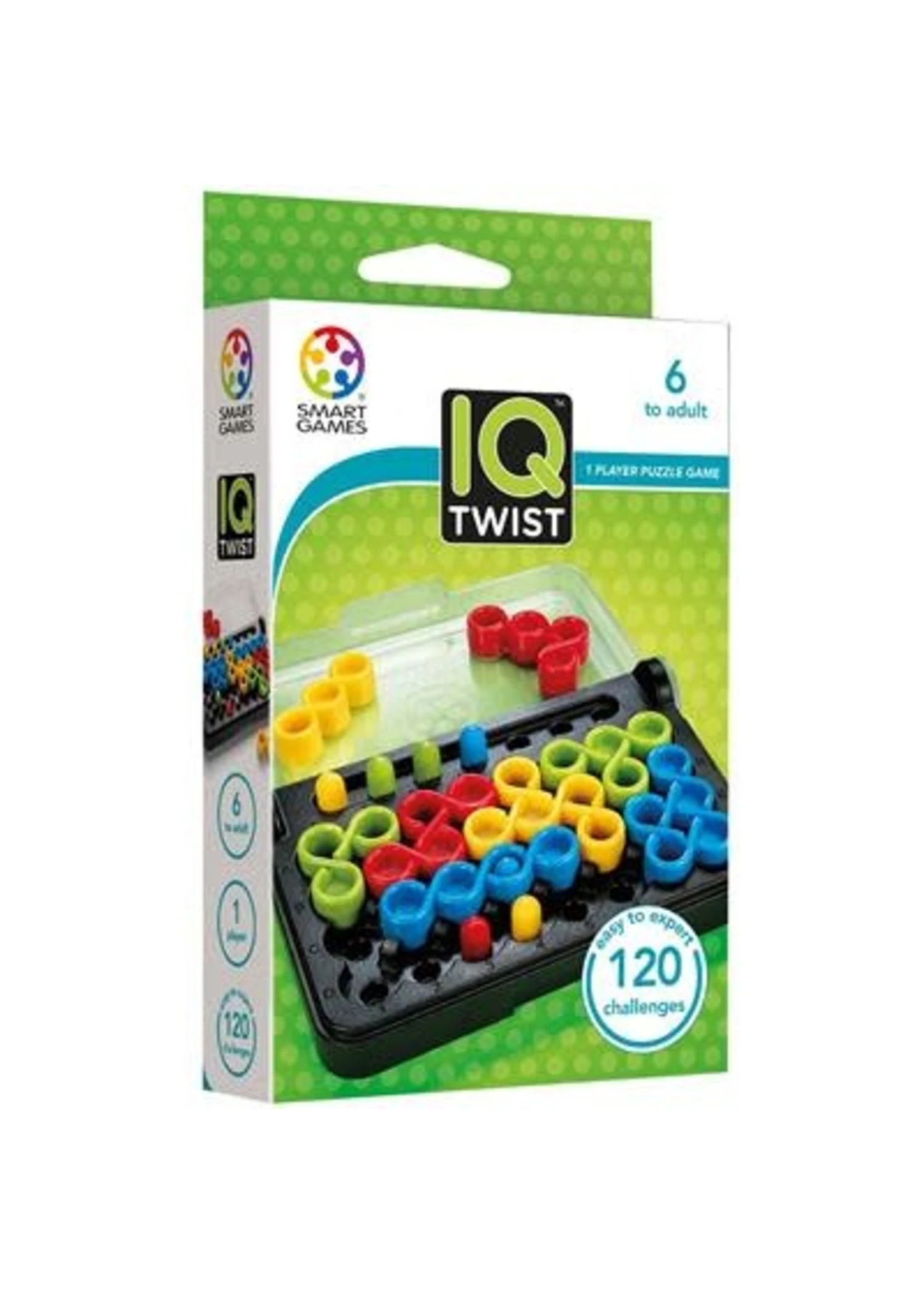 Smart Games SPEL SMARTGAMES IQ TWIST 4 Smart Games SPEL SMARTGAMES IQ TWIST - Afbeelding 2
