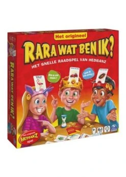 SPIN MASTER SPEL HEDBANZ RARA WAT BEN IK?