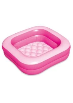 SUMMER WAVES BABY ZWEMBAD ROZE 86X86X25 CM