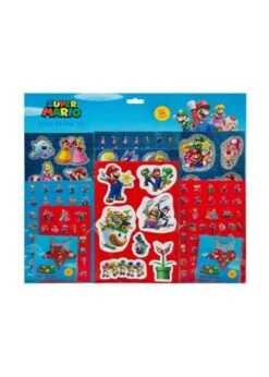 SUPER MARIO SUPER STICKER SET