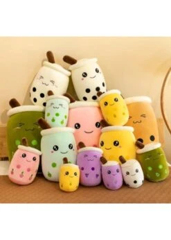 Squishmallow Bubble Tea Assorted