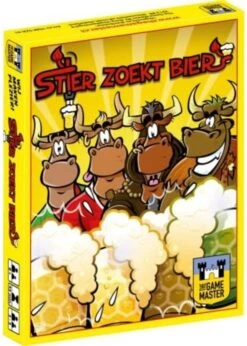 STIER ZOEKT BIER