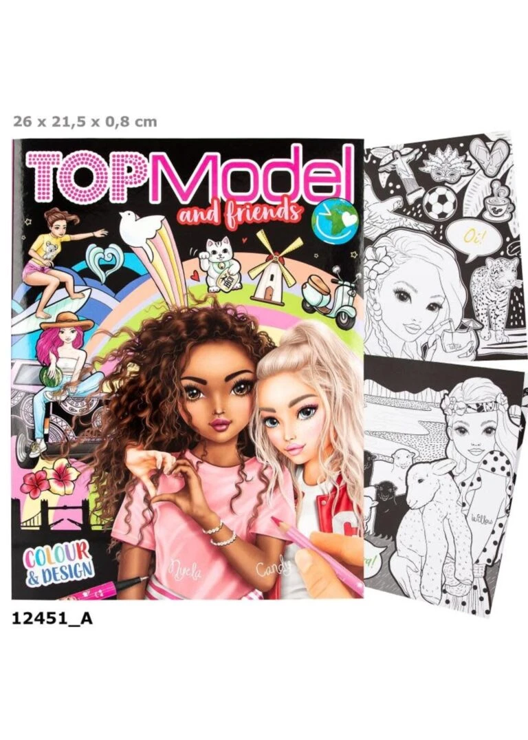 Blijf Trendy met de Laatste TOPModel Colour & Design Book Selectie van