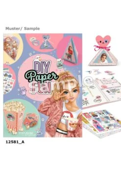 TOPModel DIY Paper Fun Book CUTIE STAR