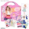 TOPModel Dress Me Up Collage Book -TOYS EN THINGS VLAARDINGEN Winkel topmodel topmodel dress me up collage book