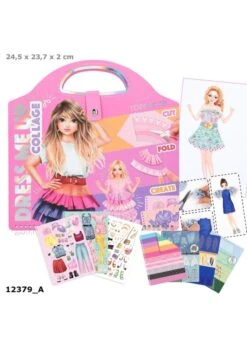 TOPModel Dress Me Up Collage Book
