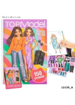 TOPModel Dress Me Up Groot Cut Out