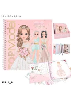 TOPModel Dress Me Up Stickerboek Wedding