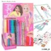 TOPModel Kleurboek Met Kleurpotloden 1 TOPModel Kleurboek Met Kleurpotloden -TOYS EN THINGS VLAARDINGEN Winkel topmodel topmodel kleurboek met kleurpotloden