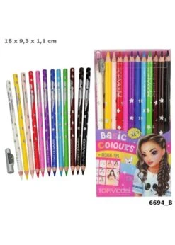 TOPModel Kleurpotloden 12 Stuks