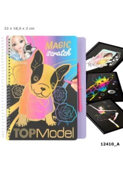 TOPModel Magic Scratch Boek