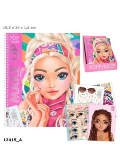 TOPModel Make-up Kleurboek