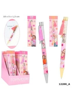 TOPModel Pen Met Confetti HAPPY TOGETHER