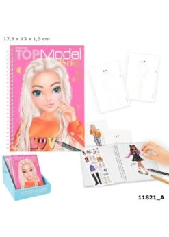 TOPModel Pocket Kleurboek