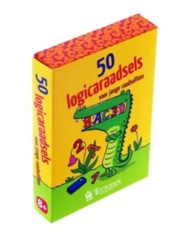 50 Logicaraadsels Voor Jonge Raadselfans