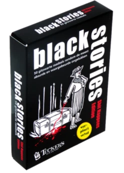 Black Stories Shit Happens