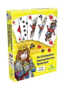 De 15 Bekendste Kaartspellen