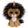 TY BEANIE LEEUW MET HOORN RAMSEY 15 CM -TOYS EN THINGS VLAARDINGEN Winkel ty ty beanie leeuw met hoorn ramsey 15 cm