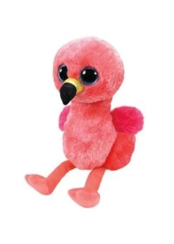 TY BEANIE XL FLAMINGO GILDA 42 CM