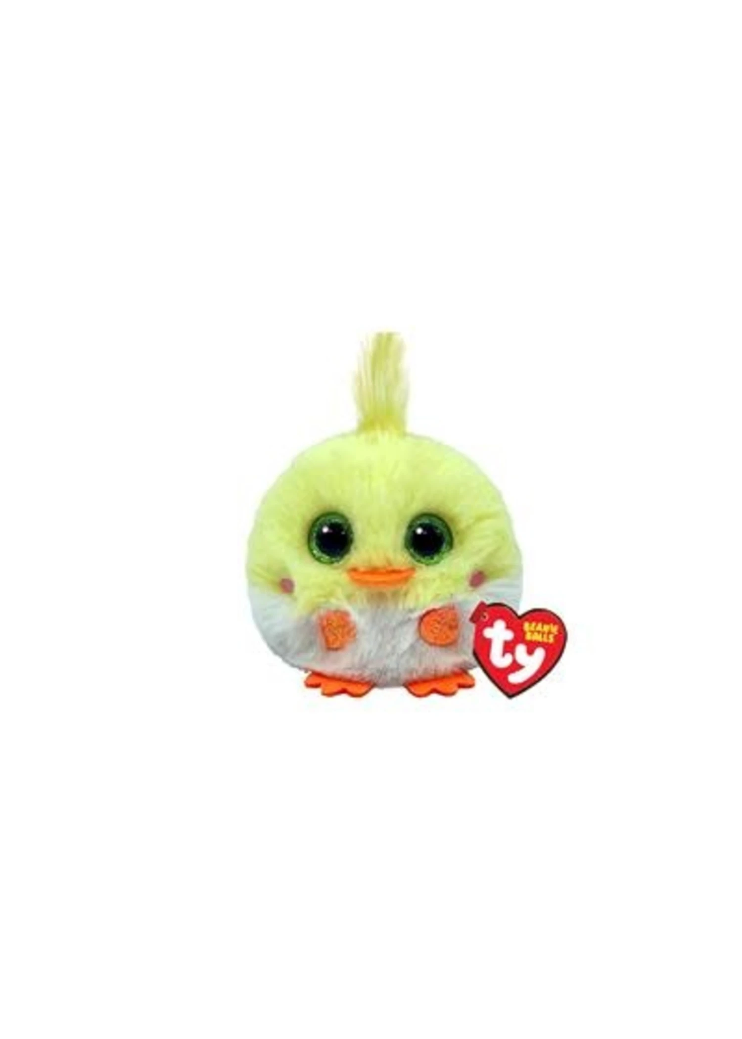 TY TEENY PUFFIES SPRING CHICKEN EGGY 10CM 3 TY TEENY PUFFIES SPRING CHICKEN EGGY 10CM