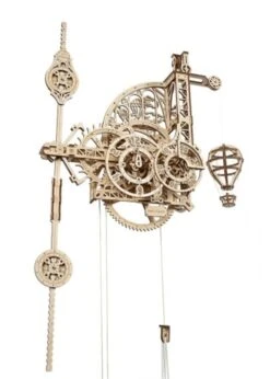 UGEARS Aero Wandklok