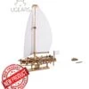 UGEARS Model Oceaan Parel Yacht -TOYS EN THINGS VLAARDINGEN Winkel ugears model oceaan parel yacht