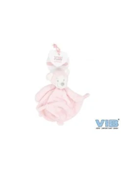 Knuffeldoekje Met Apenhoofd Roze