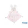 Knuffeldoekje Met Konijnenhoofd Roze -TOYS EN THINGS VLAARDINGEN Winkel vib knuffeldoekje met konijnenhoofd roze