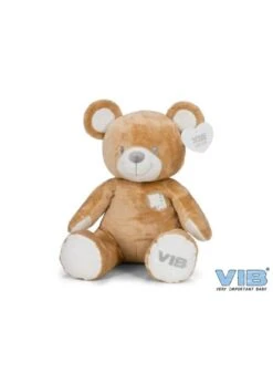 Pluche Beer GROOT Zittend 60cm LICHTBRUIN