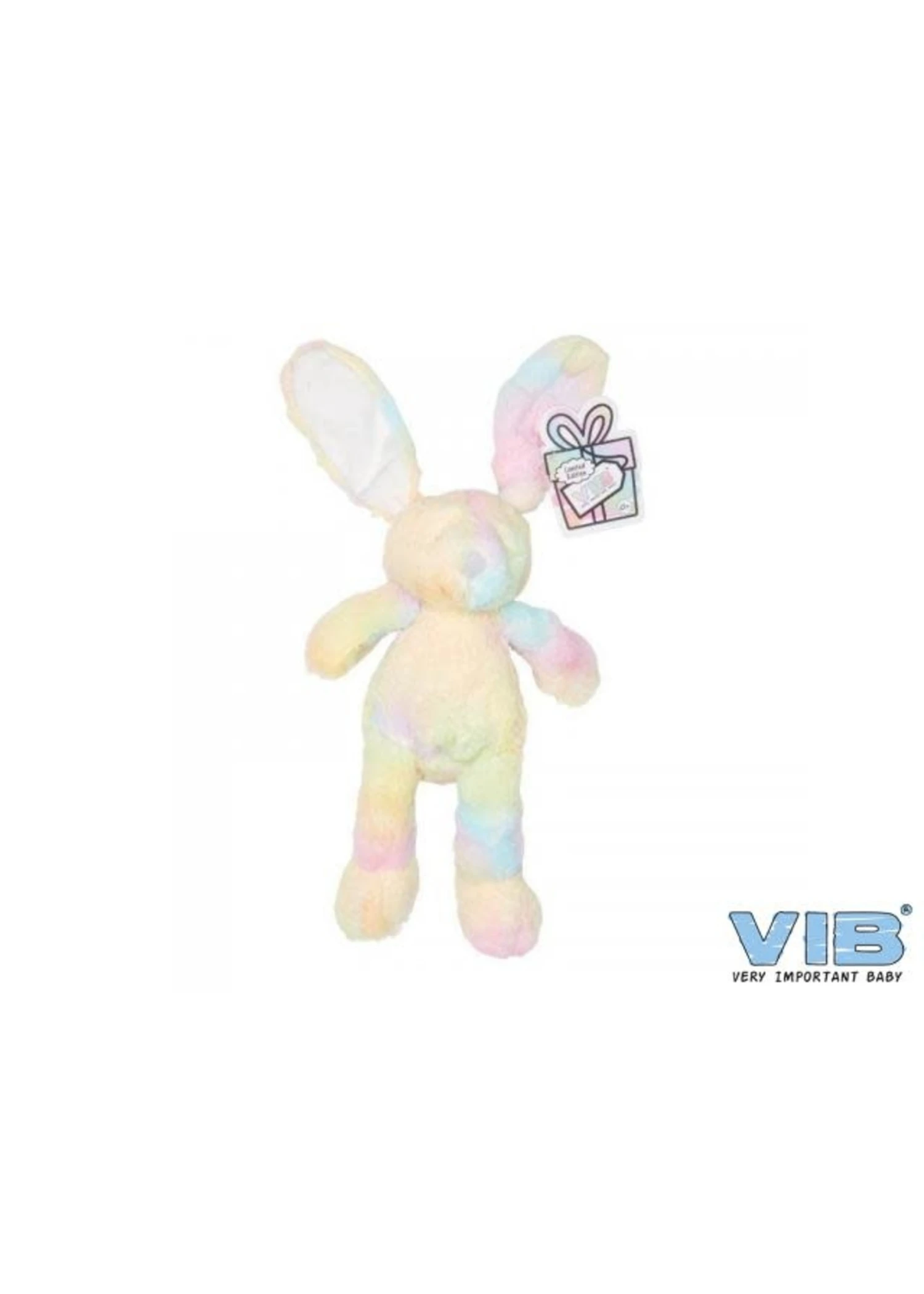 PLUCHE KONIJN GROOT 35CM DISCO (LIMITED EDITION) 3 PLUCHE KONIJN GROOT 35CM DISCO (LIMITED EDITION)