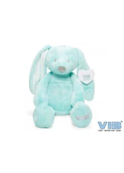 Pluche Konijn GROOT Lange Benen 60cm MINT