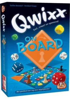 Dobbelspel Qwixx On Board