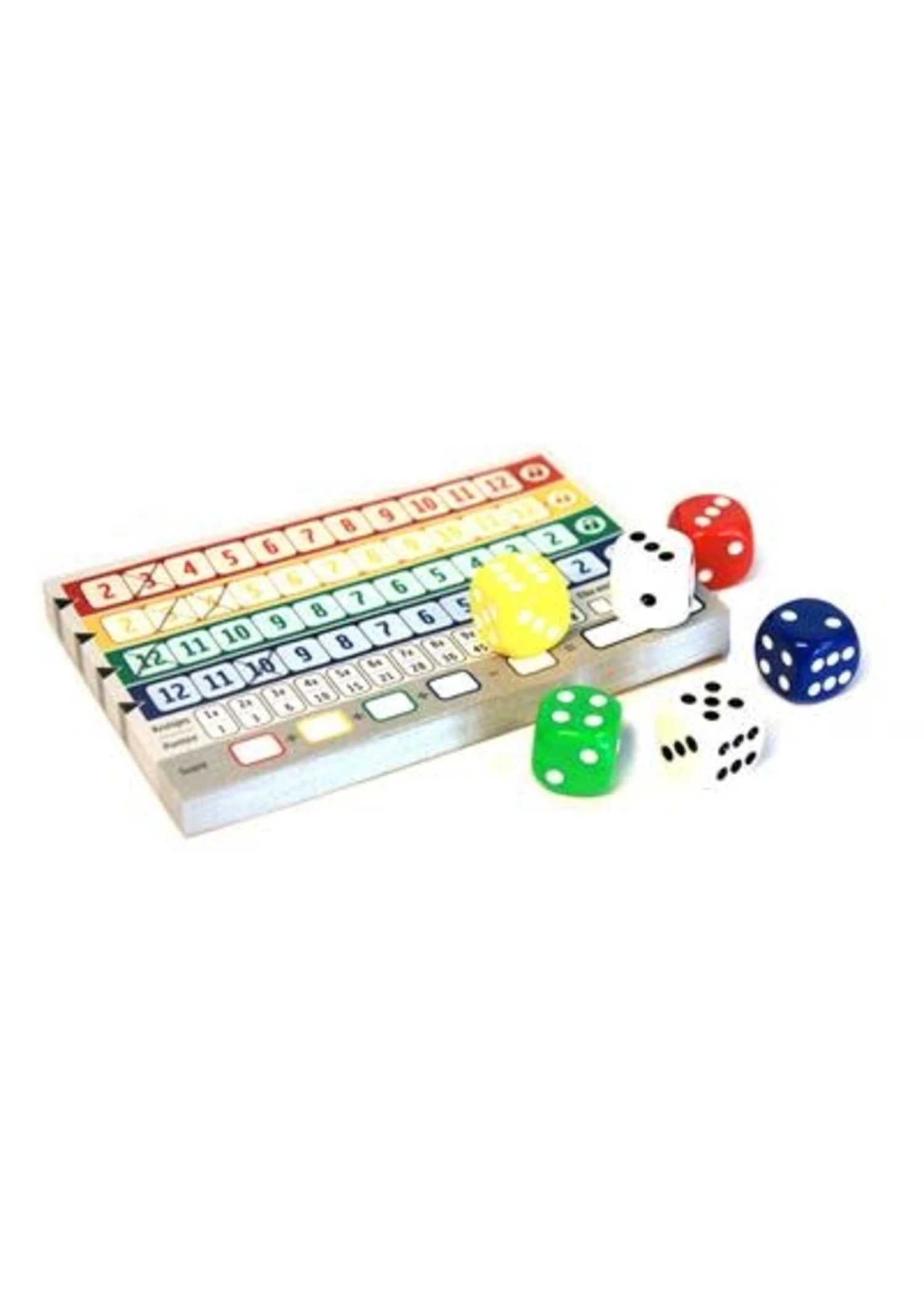 SPEL QWIXX 4 SPEL QWIXX - Afbeelding 2