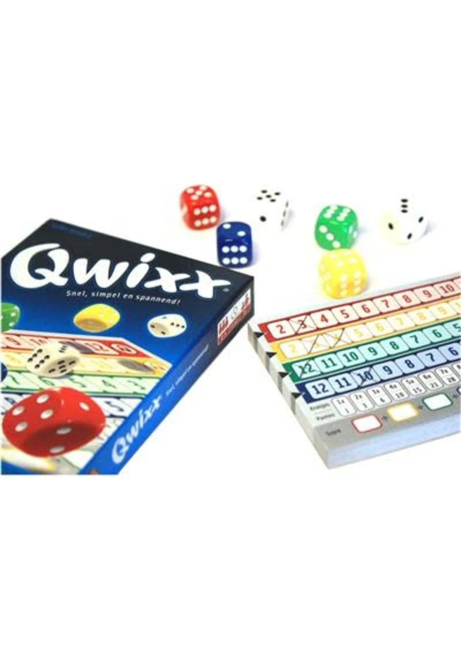 SPEL QWIXX 5 SPEL QWIXX - Afbeelding 3